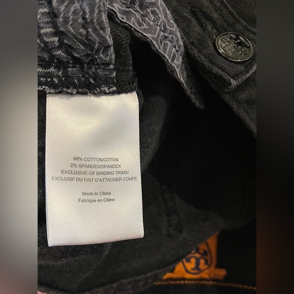 Tory Burch Women's elegant Boot Cut Jeans - Picture 11 of 12